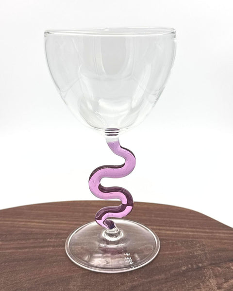 Liz Wright Squiggly Goblet