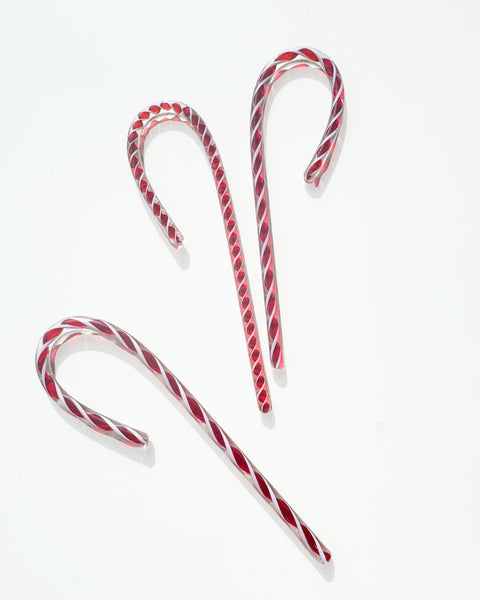 Glass Candy Cane