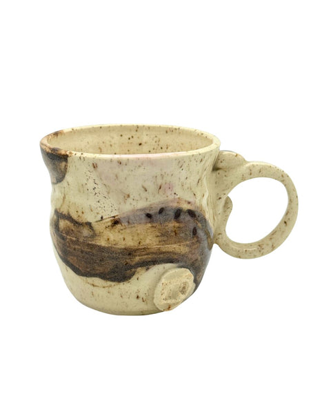 Mud slumps ceramics Mug