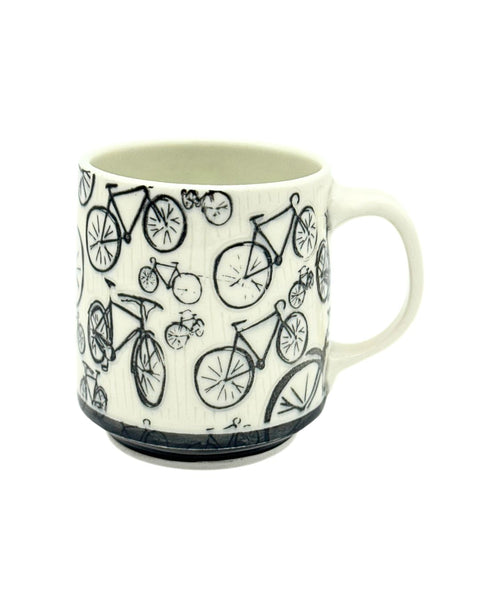 Stephanie Dukat Bike Mug