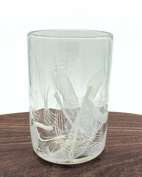 Chris Skibbe Mixed Cane Tumbler #4