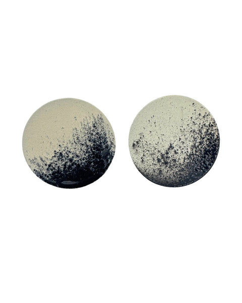 Rachel Rader Round Satellite Earrings