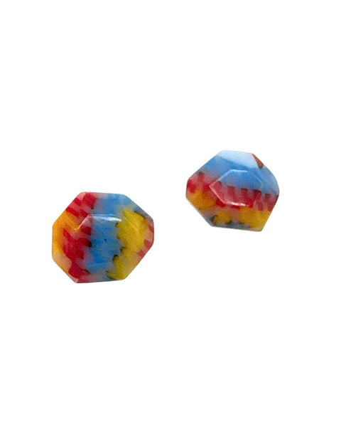 Rachel Rader Space Specimen Post Earrings