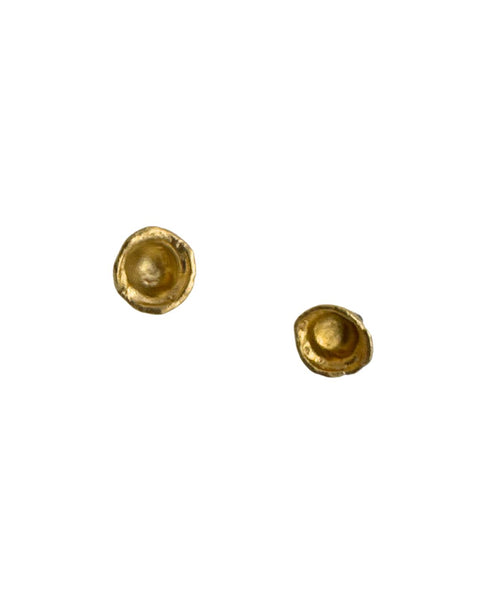 Sarah Tectors ST234c vermeil cast water splash studs