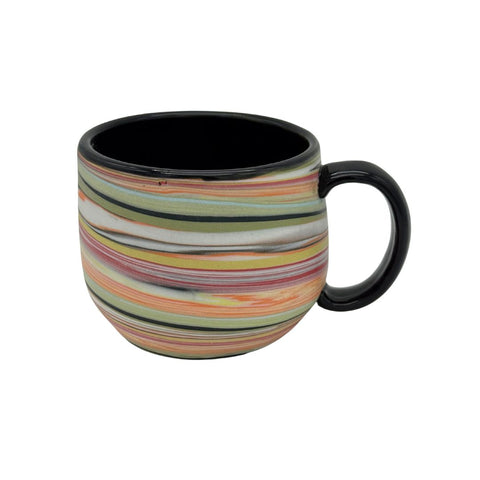 Victoria White Berry Nerikomi Mug #3