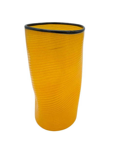 Adam Childress Blown Glass Cup 14