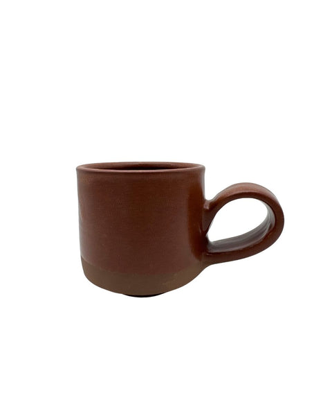Emily Wicks Red & Brown Mug 2