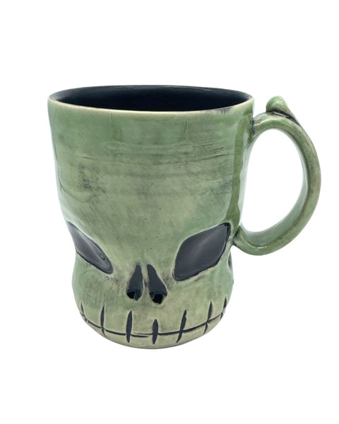 Padgett Studios Skull Mug