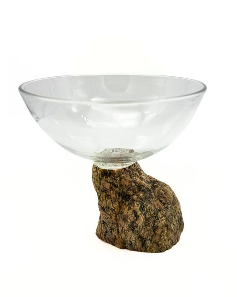 Spees Studio Rock Glass