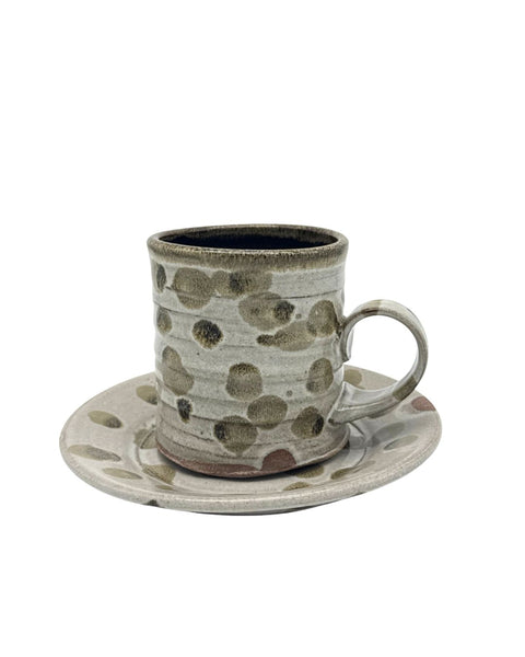 Mike Mastroberti Mug and Saucer Set