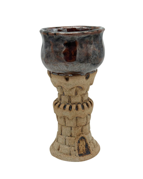 KY Weyrich Castle Goblet