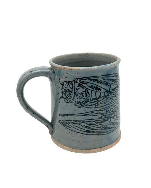 Megan Ayers Cicada Mug