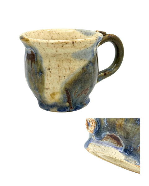 Mud slumps ceramics Mug