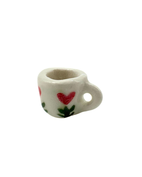 WolfCreek Workshop Mini Mug Charm 9 (NO CHAIN)