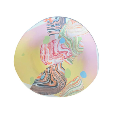 Victoria White Berry Porcelain Platter