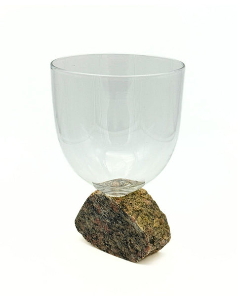 Spees Studio Rock Glass