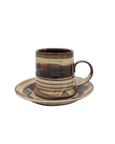 Mike Mastroberti Mug and Saucer Set