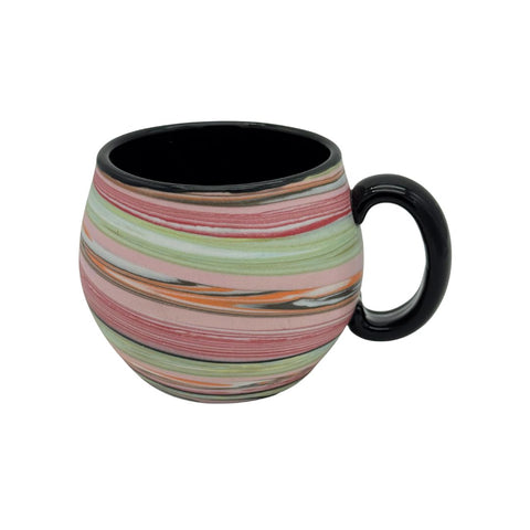 Victoria White Berry Nerikomi Mug #4