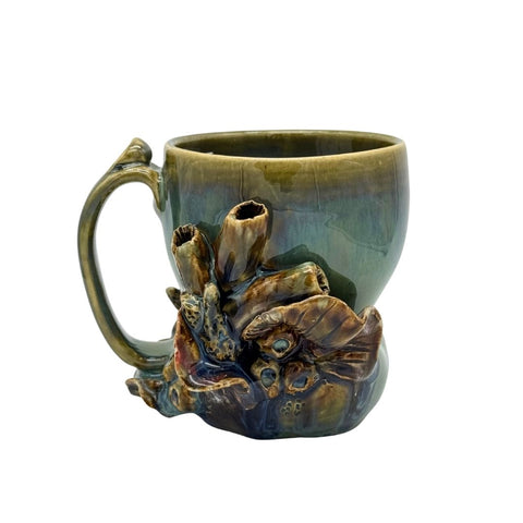 Padgett Studios Coral Mug