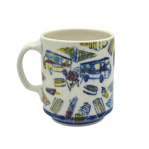 Stephanie Dukat Ice Cream Mug
