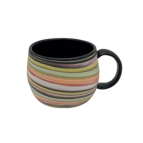 Victoria White Berry Nerikomi Mug #5