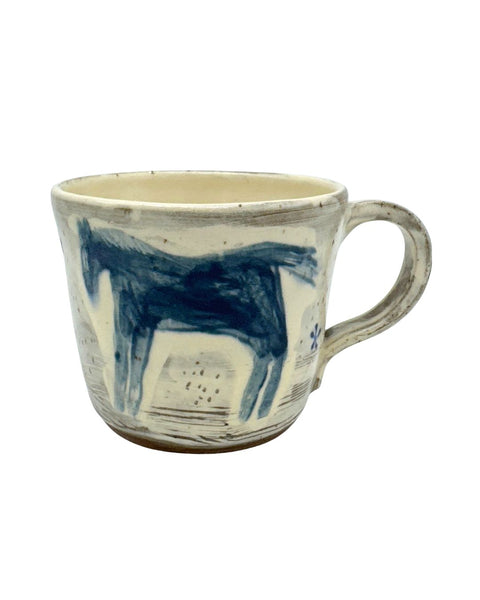 Heidi Reszies Horse Mug