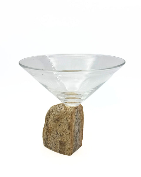 Spees Studio Rock Glass