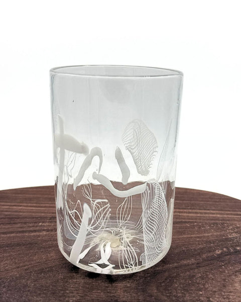 Chris Skibbe Mixed Cane Tumbler #1