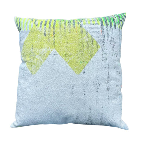 Screen Printed Pillow