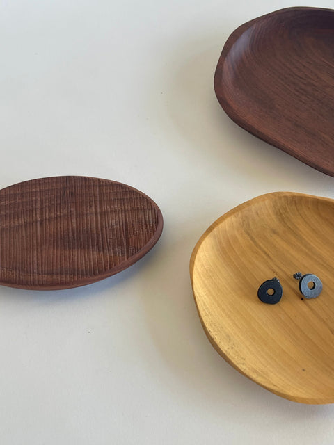 Hand Carved small tray