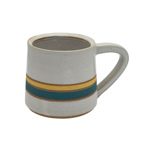 Jess Cullen Mug (teal / yellow)