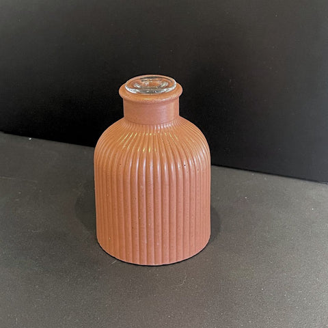 Alicia Dietz Cast Concrete Bud Vase