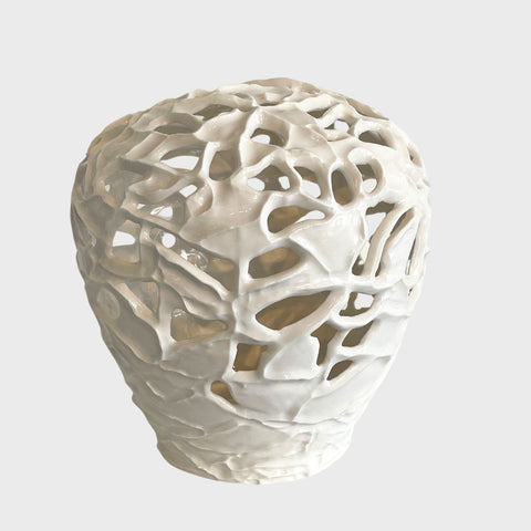 Tracy Shell Porcelain Sculpture