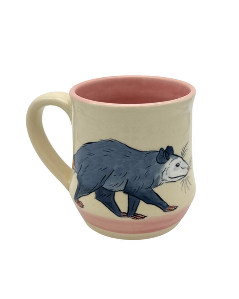 Megan Ayers Opossum Mug