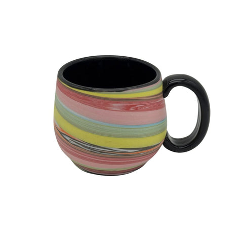 Victoria White Berry Nerikomi Mug #6