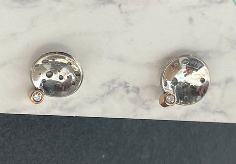 Colleen Flood Earrings : Sterling