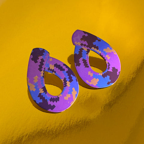 Mallory Weston Loop Earrings