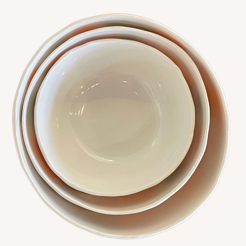 Nerikomi Nesting Bowls
