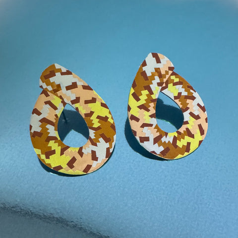 Mallory Weston Loop Earrings