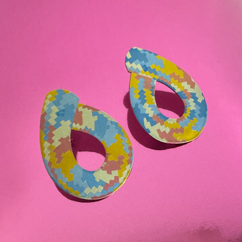 Mallory Weston Loop Earrings