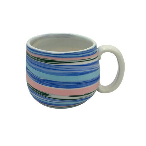 Victoria White Berry Nerikomi Mug #8