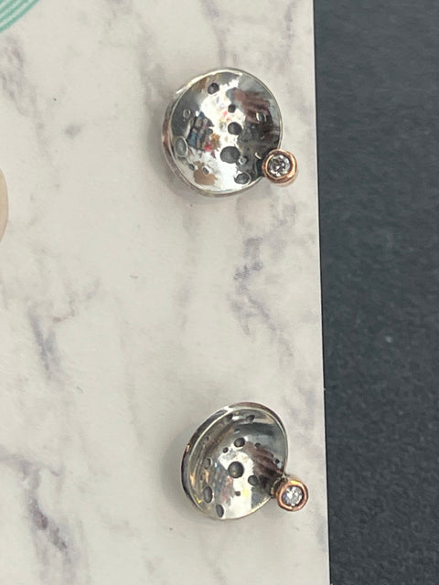 Colleen Flood Earrings : Sterling
