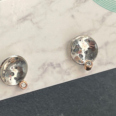 Colleen Flood Earrings : Sterling