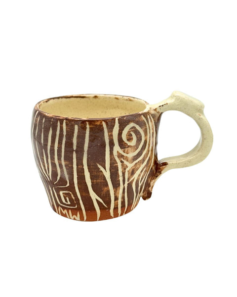 Mud slumps ceramics Mug