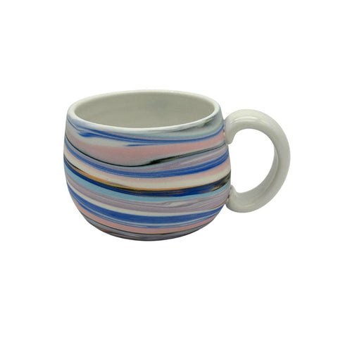 Victoria White Berry Nerikomi Mug #9