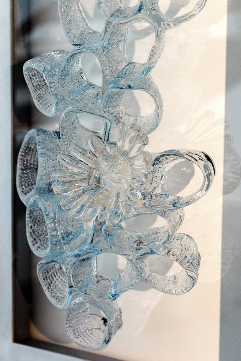 Kiara Pelissier, Pale Blue Skeleton I