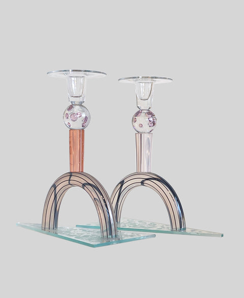 Christopher Kerr-Ayer Candlestick Set