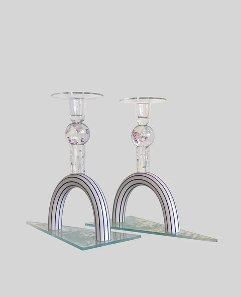 Christopher Kerr-Ayer Candlestick Set