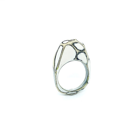 Morgan Hill: Multifaceted Ring