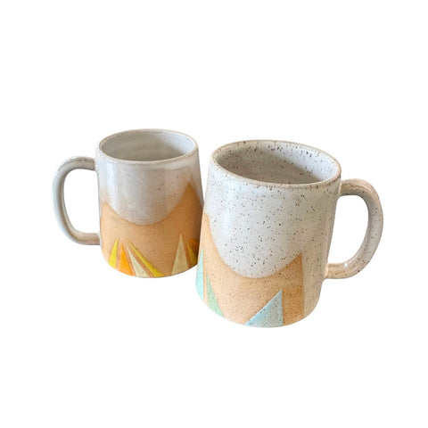 Robin Corradino Prisim Mug